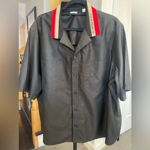 Burberry Men’s Rollston Short-Sleeve Collared Shirt.